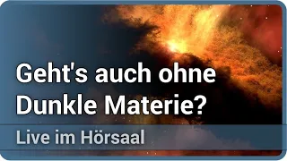 Gehts auch ohne Dunkle Materie? Modifizierte Newtonsche Dynamik (MoND) • TeVeS | Matthias Bartelmann