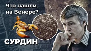 Владимир Сурдин. ЗАГАДОЧНЫЕ находки на Венере. Жизнь на Венере возможна?