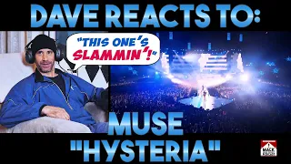 Dave's Reaction: Muse — Hysteria [ Reaction Video ]