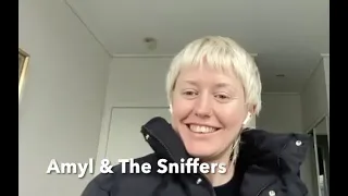 Amyl and the Sniffers, the Noise11.com 2023 interview with Amy Taylor and Dec Martens