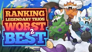 Ranking the Legendary Trios Worst to Best