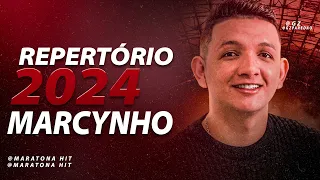 MARCYNHO SENSAÇÃO 2024 JANEIRO CD NOVO SÓ NO TECLADIN PRA TOCAR NO PAREDÃO | MARATONA HIT MUSIC