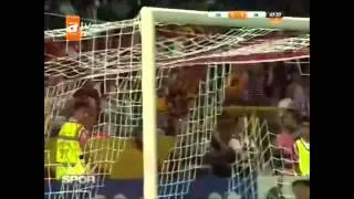 Galatasaray 3 - 2 Fenerbahce Goller [ süper kupa 2012 ]