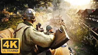 [4K 60FPS] Call of Duty WWII: "Operation Cobra" Part 2 (No Commentary)