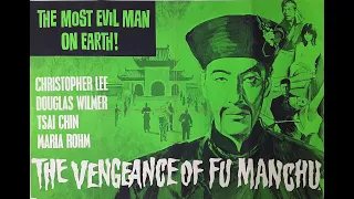 The Vengeance of Fu Manchu (1967) - ORIGINAL HD TRAILER - 1080p - Christopher Lee,