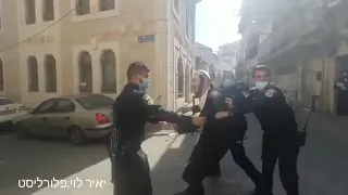 In Israel greift die Corona-Polizei hart durch