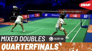 HYLO Open 2021 | Lamsfuss/Lohau (GER) vs Jordan/Oktavianti (INA) [2] | Quarterfinals