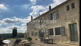 Beautiful renovated Gascon country house