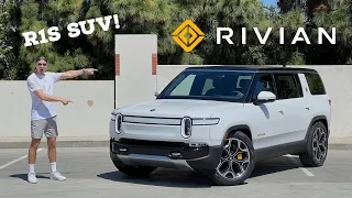 2024 RIVIAN R1S | The Electric Super SUV