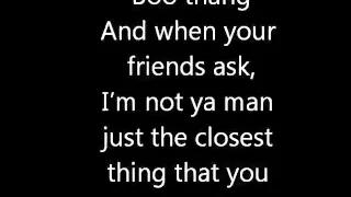 Verse Simmonds- Boo Thang Lyrics