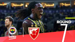 Motley pushes Fenerbahce to a large win! | Round 7, Highlights | Turkish Airlines EuroLeague