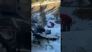 Adrien Fourmaux Crazy Crash On Rally Monte Carlo 2022