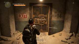 Tom Clancy`s The Division 2. Тайный бункер