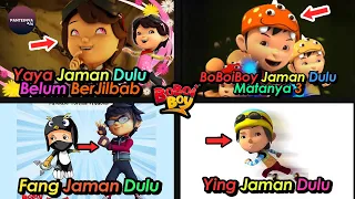 Desain Pertama (Dulu) BoBoiBoy Dan Kawan-Kawan