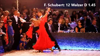 F. Schubert: 12 walzer op 18 D.145