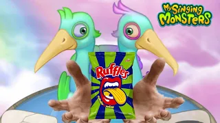 O PICUINHA VIROU O EMINEM RUFFLES! -  My Singing Monsters