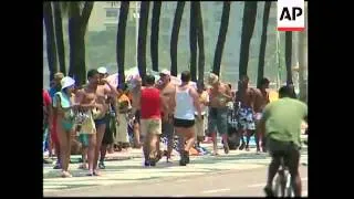 Ipanema beach parade, Black Ball celebrations