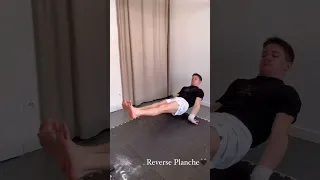 New Monster - Simon Banchereau - Reverse Planche and Manna!!! Street Workout and Calisthenics.