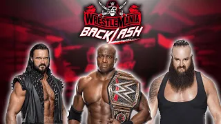 Bobby Lashley VS Drew McIntyre VS Braun Strowman | WWE WrestleMania Backlash 2021 FULL MATCH