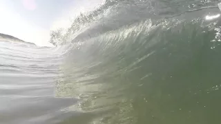 Under wave