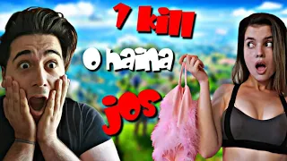 1 KILL = O HAINA JOS | Fortnite pe DEZBRACATE!