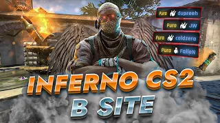 Основные гранаты за T-сторону в CS2 | INFERNO