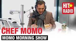MOMO MORNING SHOW - L'KHOUBZA L'MAJNOUNA M3A CHEF MOMO