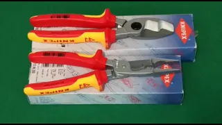 ALICATES KNIPEX  13 96 200 e 95 16 200