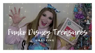 Funko Disney Treasures Lilo & Stitch Mystery Box Unboxing | Vlogmas-Day 2