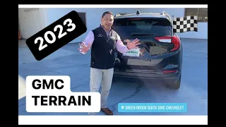 Twilight Metallic 2023 GMC TERRAIN SLE ELEVATION!!!