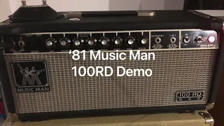 1981 Music Man 100 RD Demo