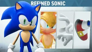 Sonic Frontiers: Refined Sonic Model and Animations