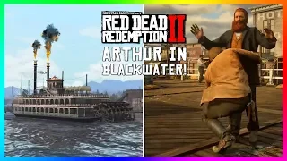 What REALLY Happened At The Blackwater Ferry Robbery Confirmed By HIDDEN Dialogue In RDR2! (Secrets)