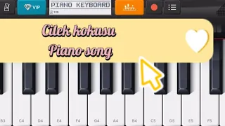 Cilek kokusu piano song | romantic Demet ozdemir ve burak music piano beautiful