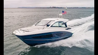 Beneteau Gran Turismo 32 Walkthrough, Maneuvering, Driving and Details.