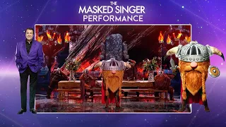 Viking Performs 'Watermelon Sugar' by Harry Styles | Season 2 Ep. 4 | The Masked Singer UK