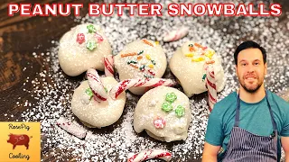 Holiday Recipes 2023 How To Make Peanut Butter Snowballs