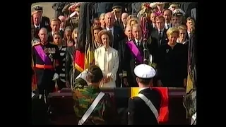 Funeral of King Baudouin of the Belgians : La Brabançonne (national anthem of Belgium)