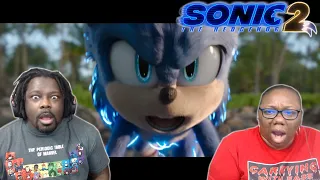 Sonic the Hedgehog 2 (2022) - Final Trailer | {REACTION!!}