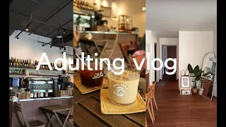 VLOG | Adulting on weekends, NEW cafe spot in Singapore 🥯