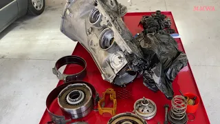 Australia's worst Mercedes W140 - Lets tear down the "well worn" 722.3 transmission