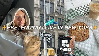 come to NYC with me vlog (being delusional, eating good, snack trips & being a classic tourist)