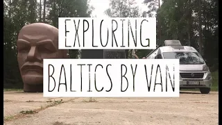 USSR in Latvia | Vanlife in Baltics