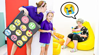 The Emoji Homework Story by Ruby and Bonnie