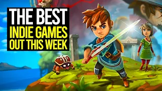 The TOP 10 BEST Indie Games OUT THIS WEEK!