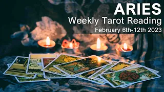 ARIES WEEKLY TAROT READING "JUDGEMENT" February 6th to 12th 2023 #weeklytarot  #tarotreading