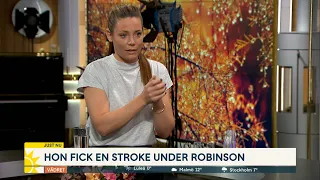 Fick en stroke för nio år sedan: ”Jag kan inte låsa upp dörren med vänster han… - Nyhetsmorgon (TV4)