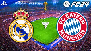 FC 24 - Real Madrid Vs Bayern Munich - Season Match - Online Friendly Match - PS5™ 4K 60FPS HDR