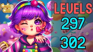 Abracadabra! 🎩 Sim Sala Bim! Poof! 💥 Bam! Chocolate Bar 🍫 and 🍬 Bubble Gums! LEVELS 297-302