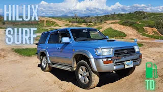 Turbo Diesel Toyota Hilux Surf, the holy grail of 4runners